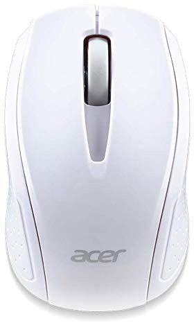 Wireless White Mouse M501