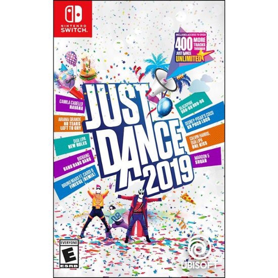 聚会必备 Just Dance 2019 Switch 实体版