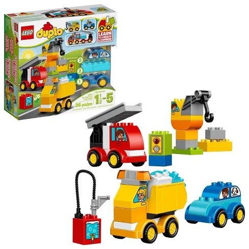 &#174; DUPLO&#174; My First Cars and Trucks 10816