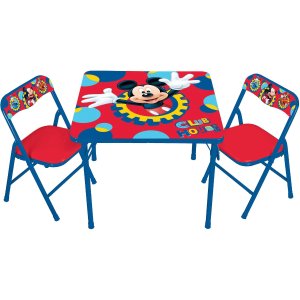 迪士尼儿童桌椅套装