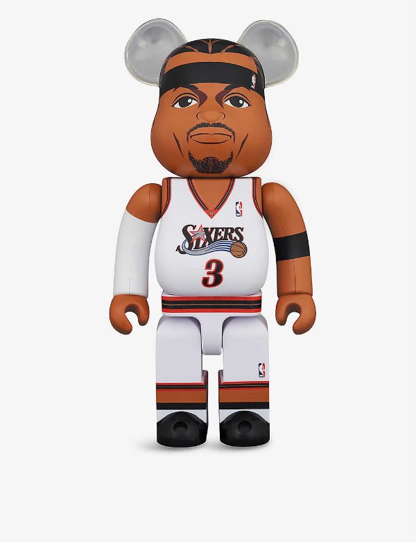 Allen Iverson 400% and 100% figures