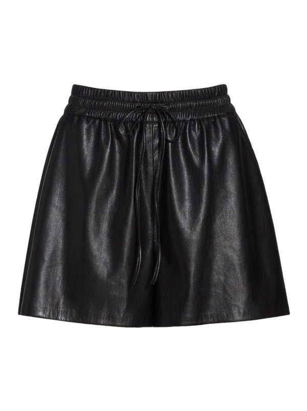 Better Than Leather Drawstring Shorts