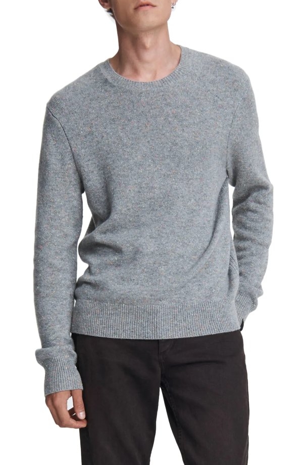 Haldon Cashmere Crewneck Sweater