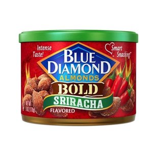 Blue Diamond Gluten Free Almonds, Bold Sriracha