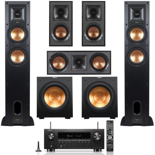 Reference R-26FA 5.2 Home Theater System