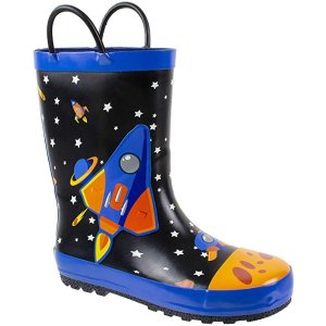 rainbow daze rain boots