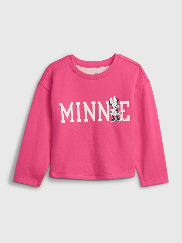 babyGap | Disney Minnie Mouse Boxy Graphic Top