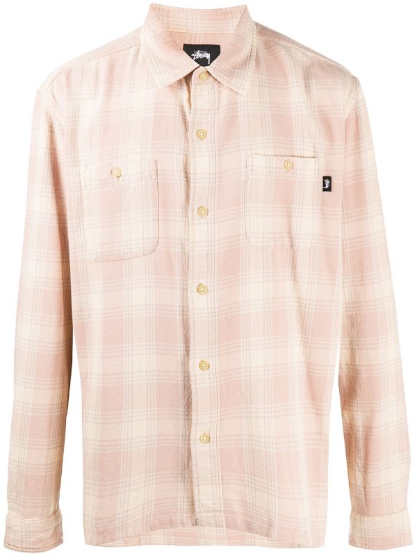 plaid cotton shirt