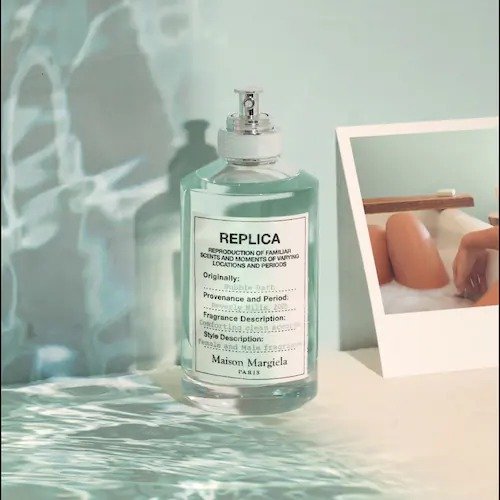 'REPLICA' Bubble Bath