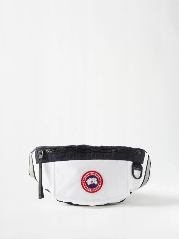 Logo-patch softshell belt bag | Canada Goose