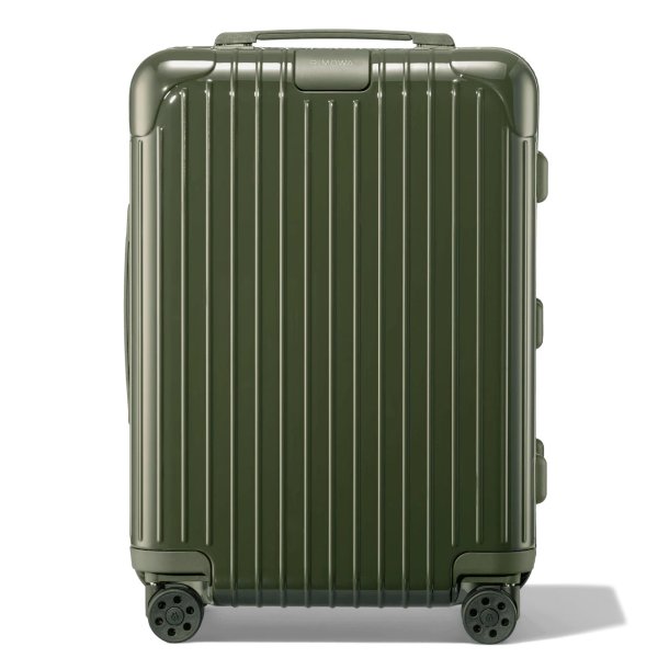 Essential Cabin Lightweight Carry-On Suitcase | Cactus Green | RIMOWA