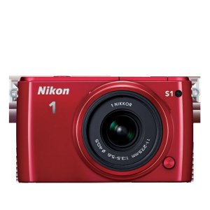 Nikon 1 S1 10.1 MP HD Digital Camera with 11-27.5mm VR 1 NIKKOR Lens Refurbished 