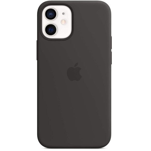 Silicone Case 官方手机壳 (for iPhone 12 mini) - 黑色