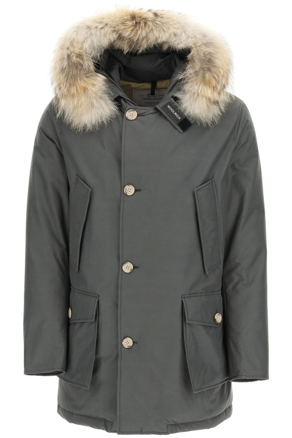 artic df parka with coyote fur