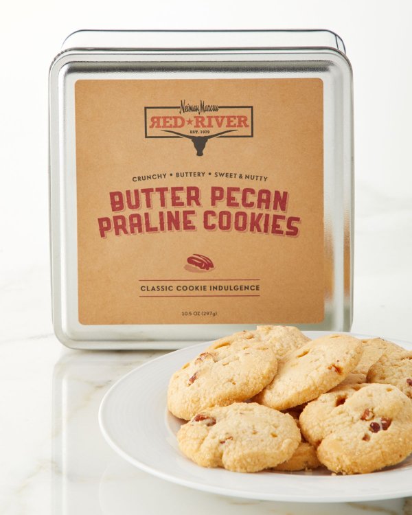 Red River Butter Pecan Praline Cookies