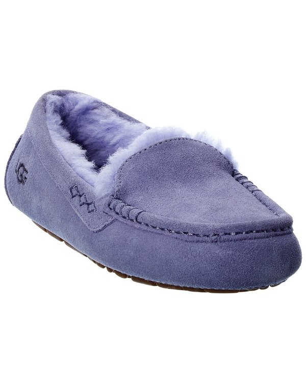Women's Ansley Water-Resistant Suede Moccasin