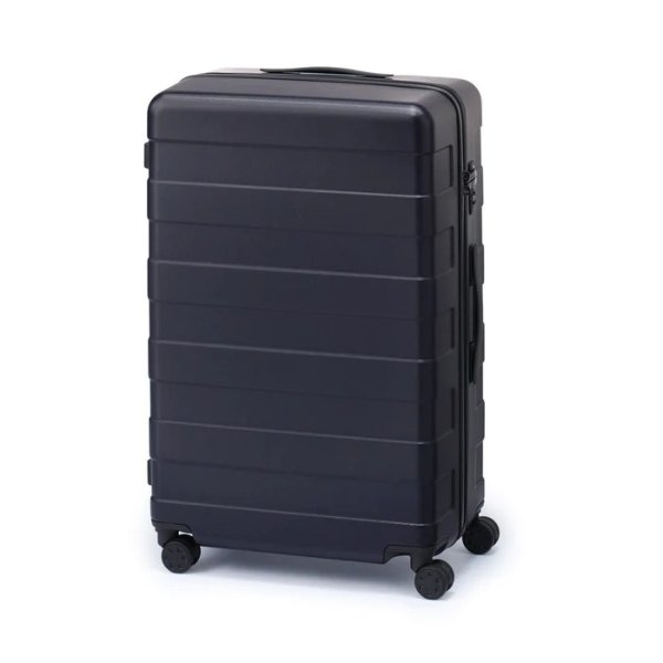 Adjustable Handle Hard Carry Suitcase 88L