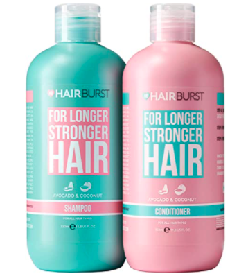 Shampoo & Conditioner for Longer, Stronger Hair