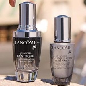 即将截止：Lancome 精选护肤单品热促 大眼精华、小黑瓶、菁纯都有
