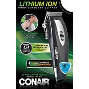 Conair 20-Piece Lithium Ion Haircut Kit