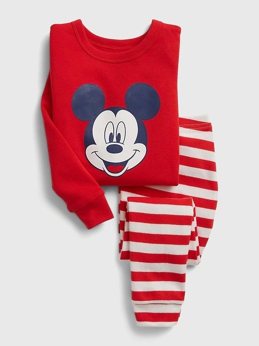 babyGap | Disney Mickey Mouse Organic PJ Set