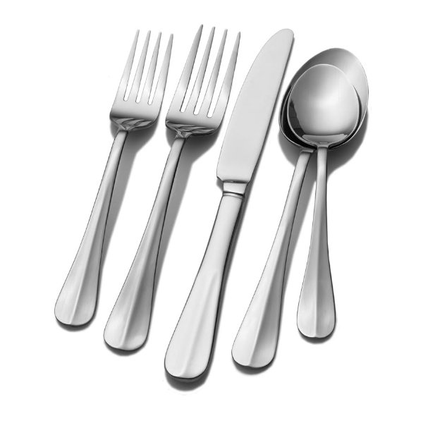 Simplicity 20-Piece Stainless Steel Flatware Set, Service for 4