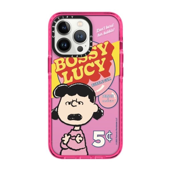 Bossy Lucy Bubble Gum Case