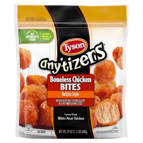 TysonAnytizers Boneless Chicken Bites Buffalo24.0oz