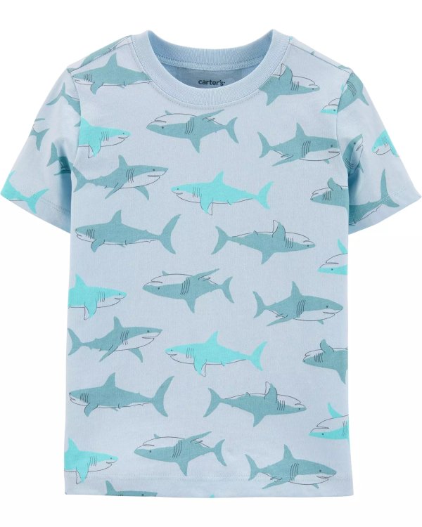 婴儿鲨鱼T恤