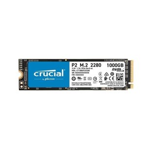 Crucial P2 NVMe PCIe M.2 1TB 固态硬盘, 2TB $139.99