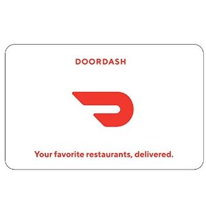 DoorDash 价值$100电子礼卡限时优惠