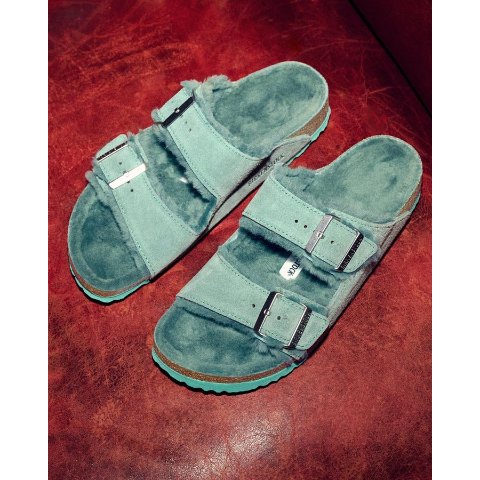 BirkenstockArizona 毛毛拖鞋