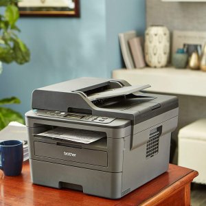 Brother Monochrome Laser Printer DCPL2550DW @ Amazon.com