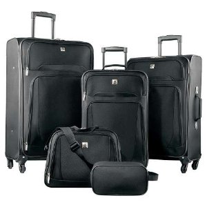 Skyline 5pc Softside Luggage Set