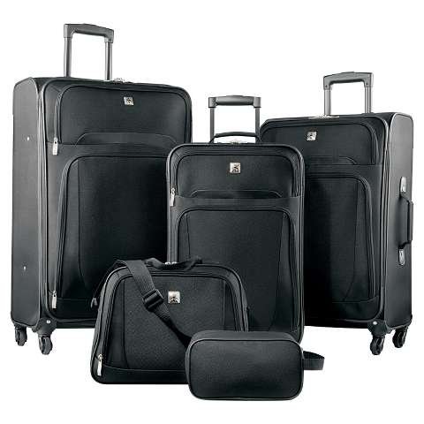 5pc Softside Luggage Set