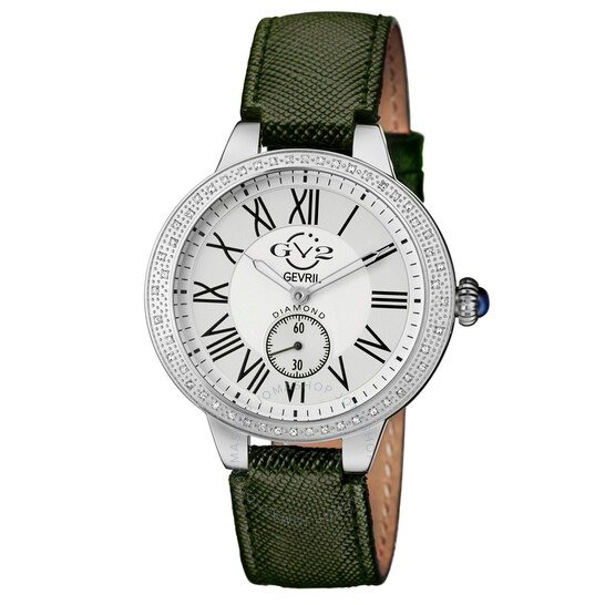 Astor Quartz Diamond White Dial Ladies Watch 9103-6