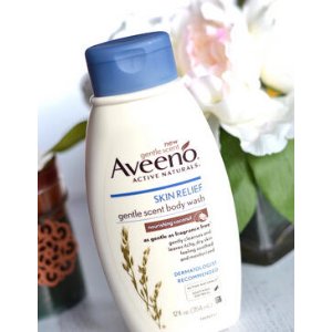 Aveeno Skin Relief Nourishing Body Wash, Coconut, 12 Fluid Ounce
