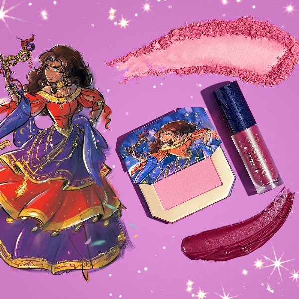 Esmeralda Bundle – Disney Designer Collection Midnight Masquerade Series by ColourPop | shopDisney