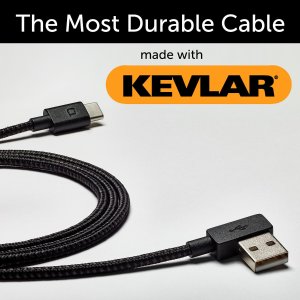 World's Most Durable Kevlar Cable with Lifetime Guarantee