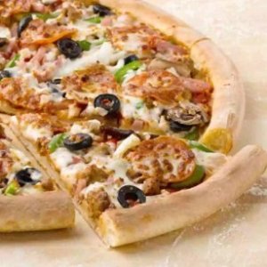 Papa John's Large or Pan 1-Topping Pizza