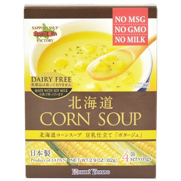 北海道玉米汤