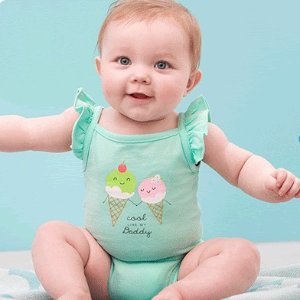 Carter's 2 Days Sandals, PJ's, Baby One Piece & More Sale