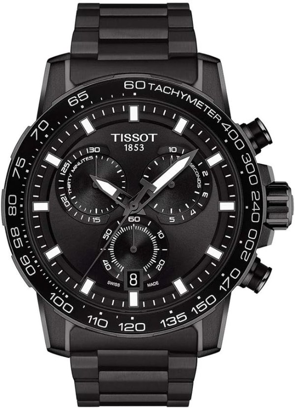 Mens Supersport Chrono Stainless Steel Casual Watch