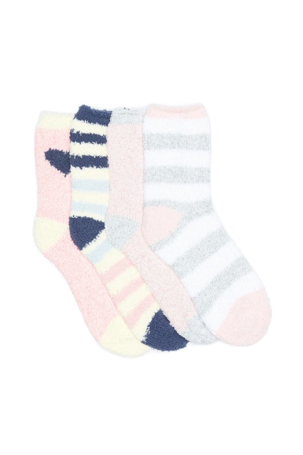 Printed Butter Sock - Pack of 4