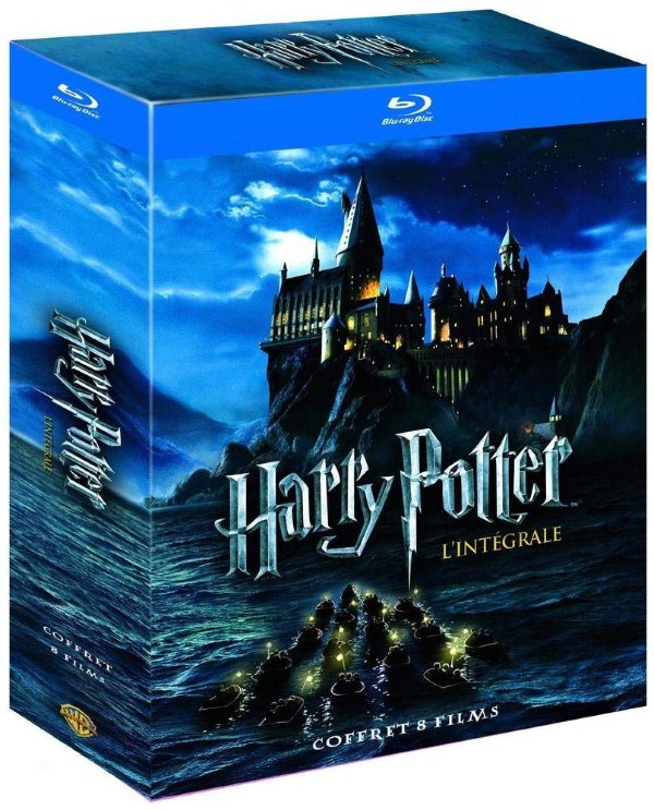 Harry Potter 8 Films Bluray Collection