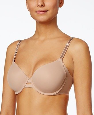 Warners® No Side Effects® Underarm-Smoothing Comfort Underwire Lightly Lined T-Shirt Bra 1356
