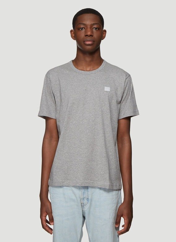 Nash Face T-Shirt in Grey