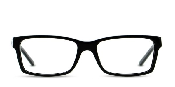 BE2108 Black Prescription Eyeglasses