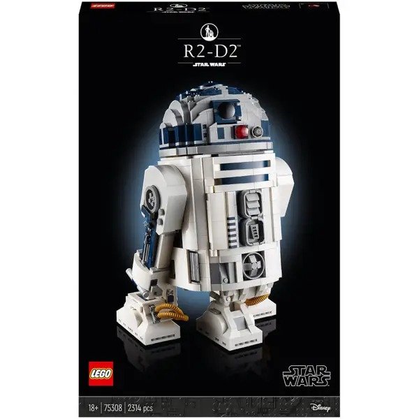 Star Wars R2-D2 Collectible Building Model (75308)