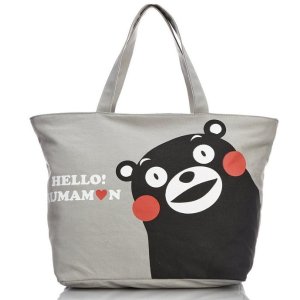 日本亚马逊官网 熊本部长 超方便 托特包包 购物袋 3色 热卖